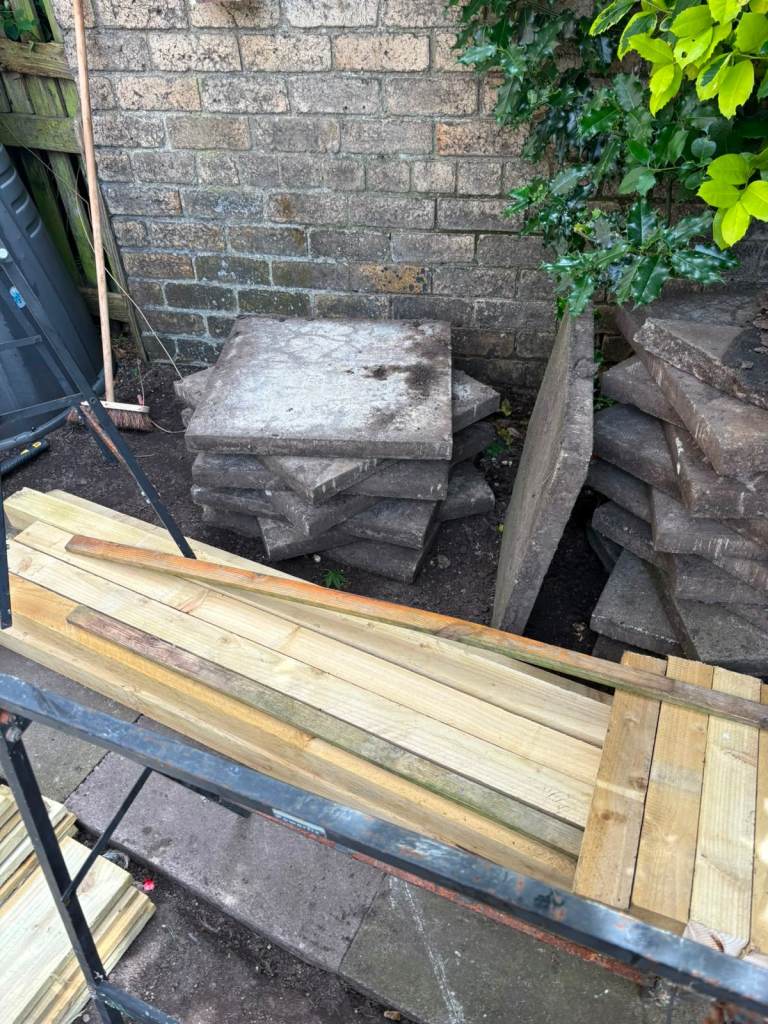 FREE 2x2 slabs 50 mm 20 slabs