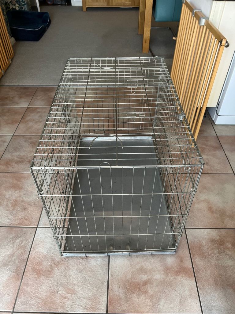 Large dog crate 