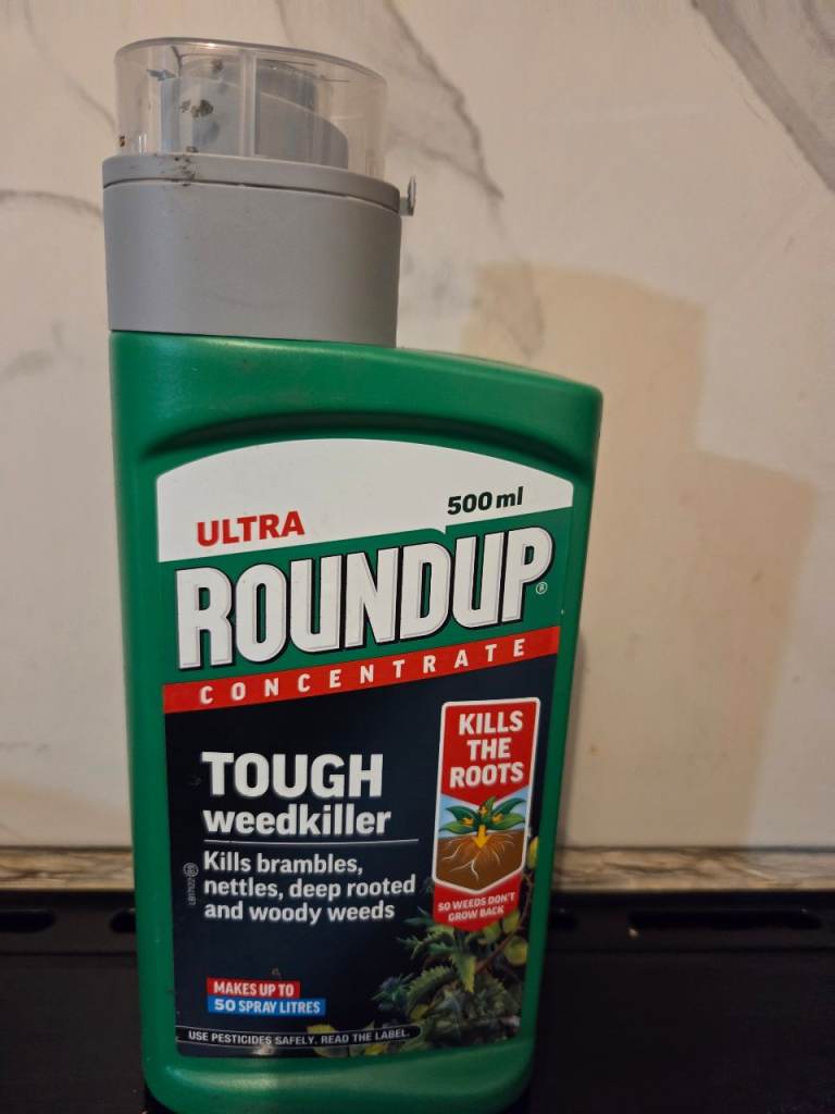 New - Roundup Ultra Tough Concentrated Weedkiller. 
