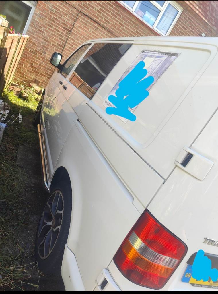 VW TRporter T5 van for sale