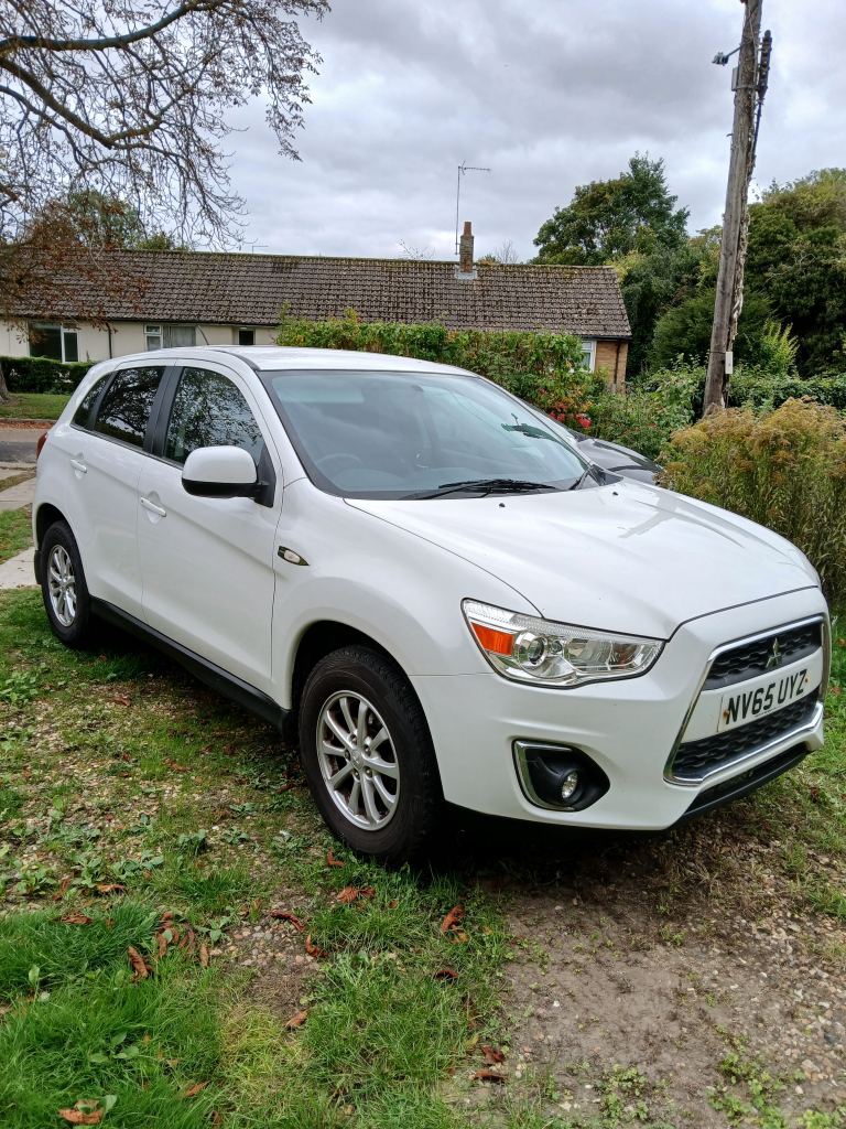 Mitsubishi, ASX, Hatchback, 2016, Manual, 1590 (cc), 5 doors