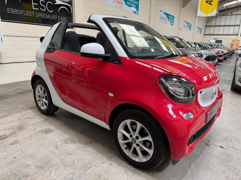 2017 smart fortwo 1.0 Passion 2dr Automatic *25000 MILES* CONVERTIBLE Petrol Automatic