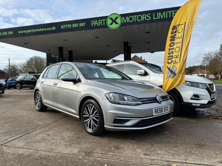 2018 Volkswagen Golf 1.5 TSI EVO SE Nav Euro 6 (s/s) 5dr HATCHBACK Petrol Manual