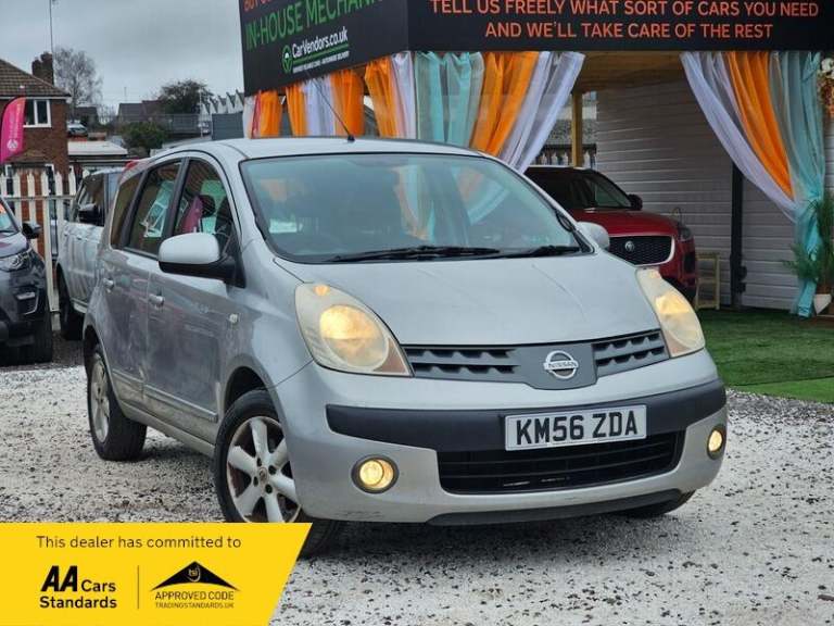 2006 Nissan Note 1.4 16v SE 5dr MPV Petrol Manual