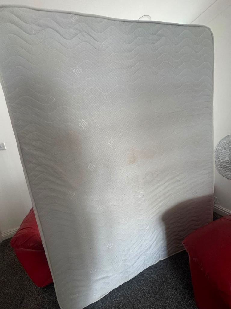 FREE, King size White Mattress - Fair Condition