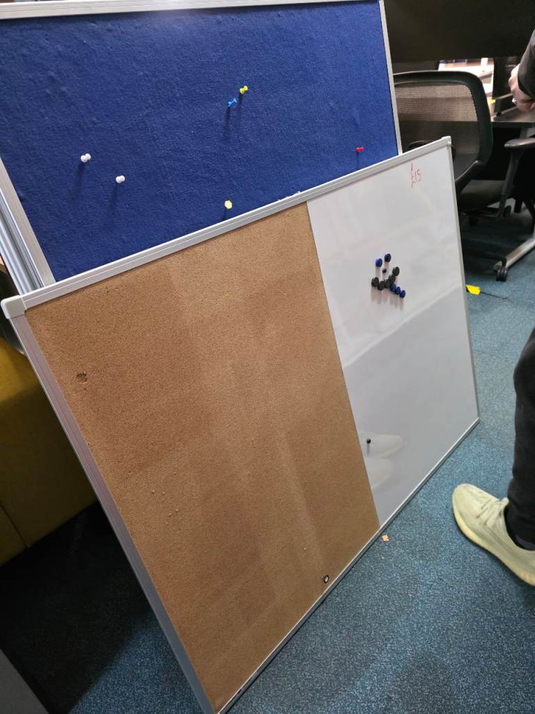 notice boards pin boards 