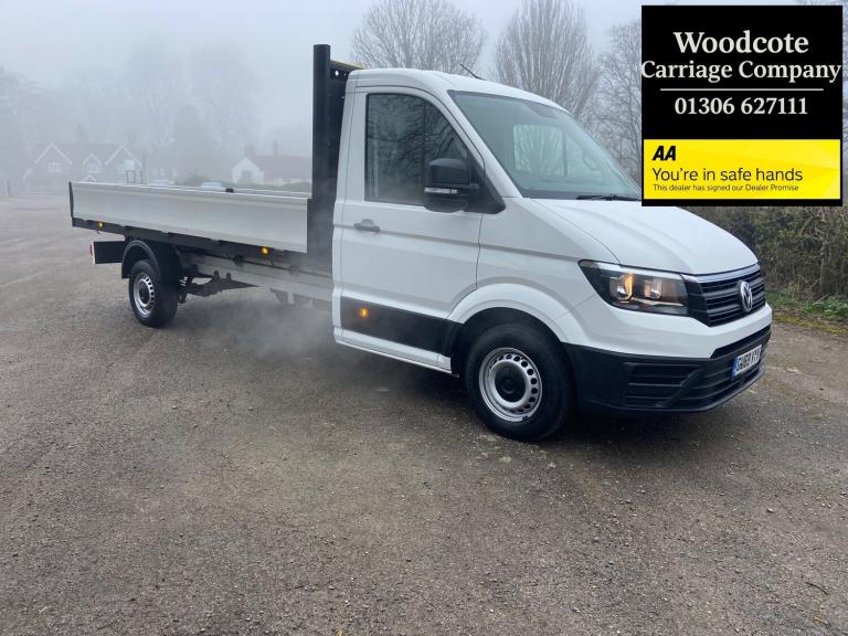 2020 Volkswagen Crafter 2.0 TDI CR35 Startline Dropside  Diesel Manual FWD LWB