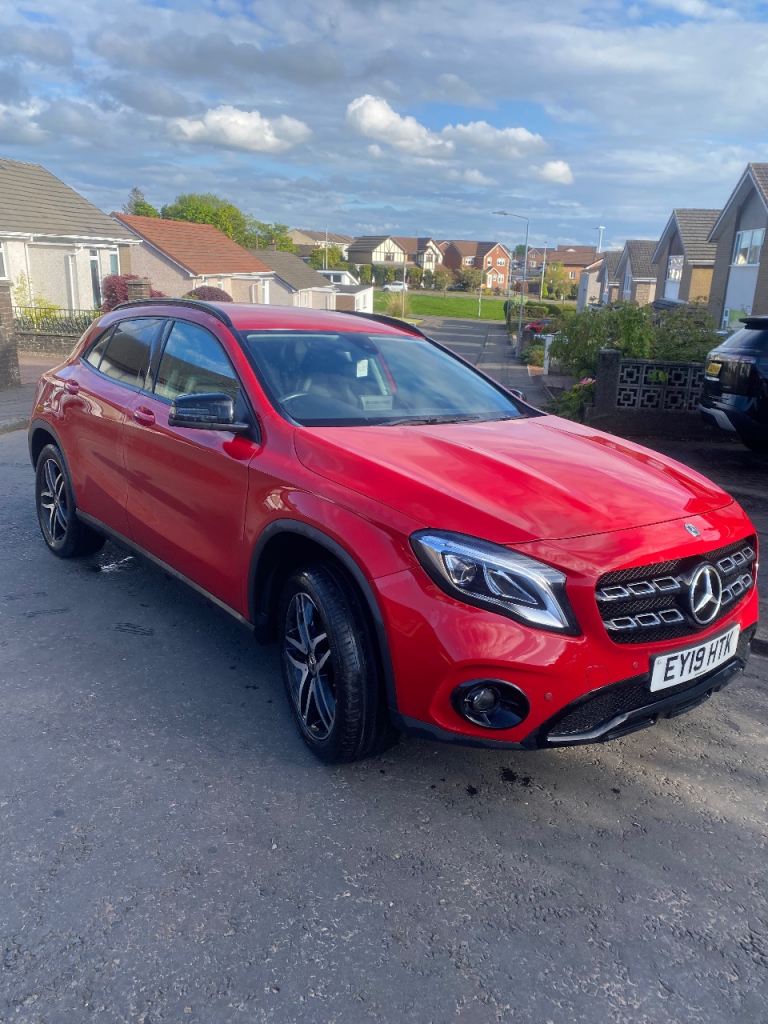 Mercedes-Benz, GLA, Estate, 2019, Auto, 1595 (cc), 5 doors