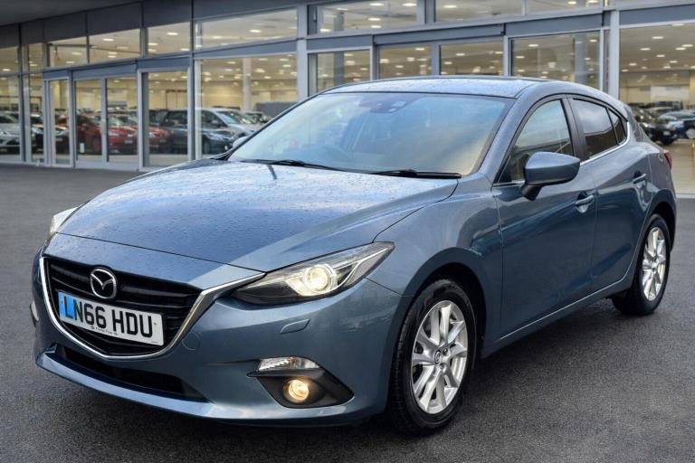 2016 Mazda Mazda3 2.2 SKYACTIV-D SE-L Nav Fastback Euro 6 (s/s) 4dr SALOON Diesel Manual