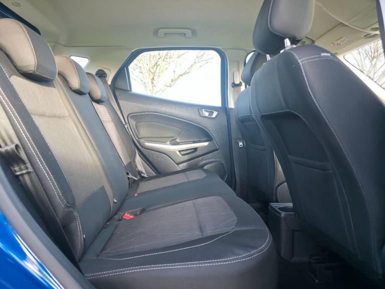 2018 Ford Ecosport 1.0T EcoBoost Zetec Auto Euro 6 (s/s) 5dr HATCHBACK Petrol Automatic