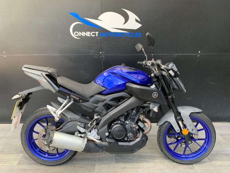 YAMAHA MT 125 2019 LEARNER LEGAL PROJECT BIKE HPI CLEAR