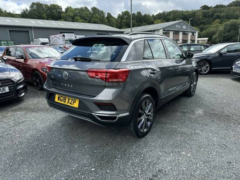 2018 Volkswagen T-Roc 1.0 TSI SE SUV 5dr Petrol Manual Euro 6 (s/s) (115 ps) HATCHBACK Petrol Manual
