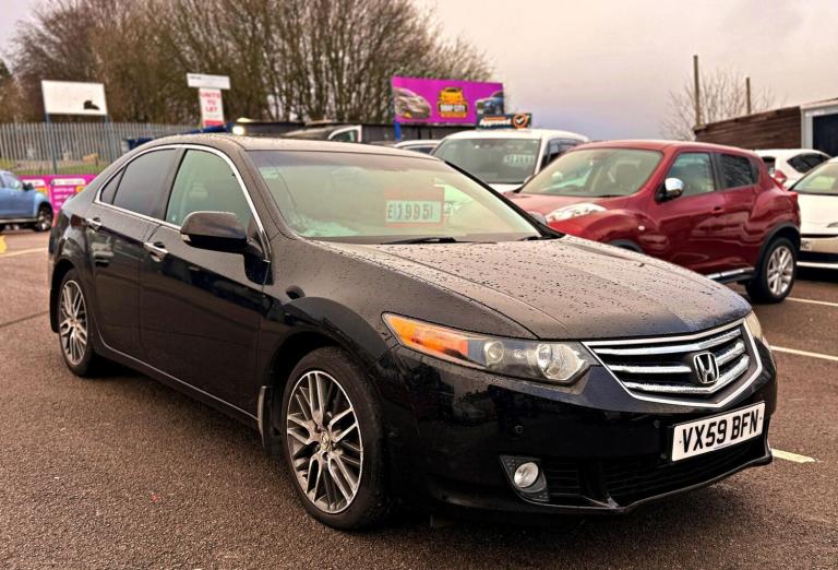 2009 Honda Accord Ex I-dtec Auto Saloon Diesel Automatic