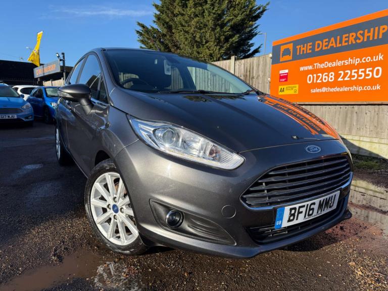 2016 Ford Fiesta 1.5 TDCi Titanium 5dr HATCHBACK DIESEL Manual