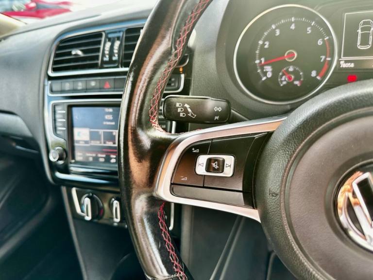 2016 Volkswagen Polo 1.8 TSI BlueMotion Tech GTI Hatchback 3dr Petrol Manual Euro 6 (s/s) (192 p ...