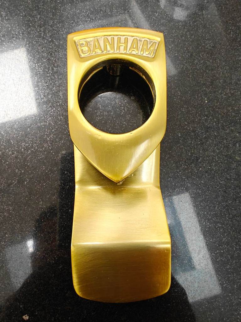 Banham shield and pull plate 