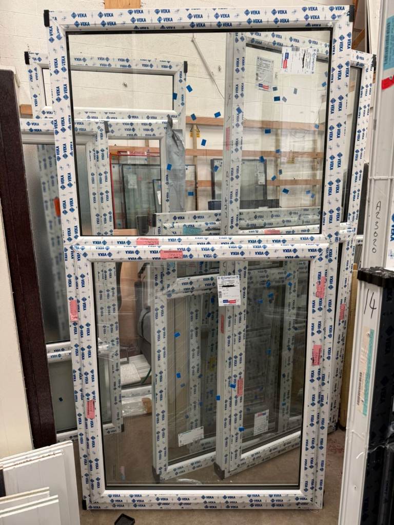 UPVC White Window