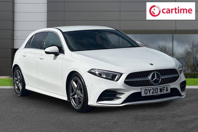 2020 20 MERCEDES-BENZ A-CLASS 1.3 A200 AMG LINE (EXECUTIVE) HATCHBACK 5DR PETROL