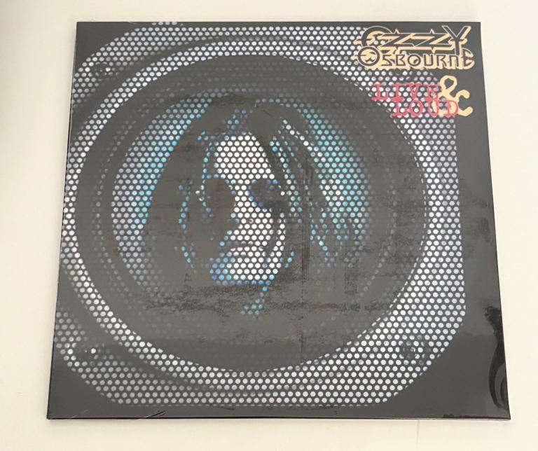 Ozzy Osbourne 'Live & Loud' Vinyl LP – 
