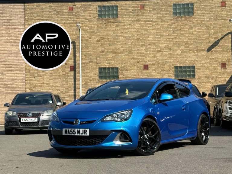 2014 Vauxhall Astra GTC 2.0T VXR Euro 5 (s/s) 3dr HATCHBACK Petrol Manual