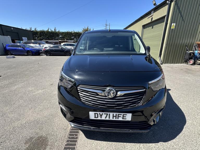 2021 Vauxhall Combo 2300 1.5 Turbo D 100ps H1 Sportive Van PANEL VAN Diesel Manual