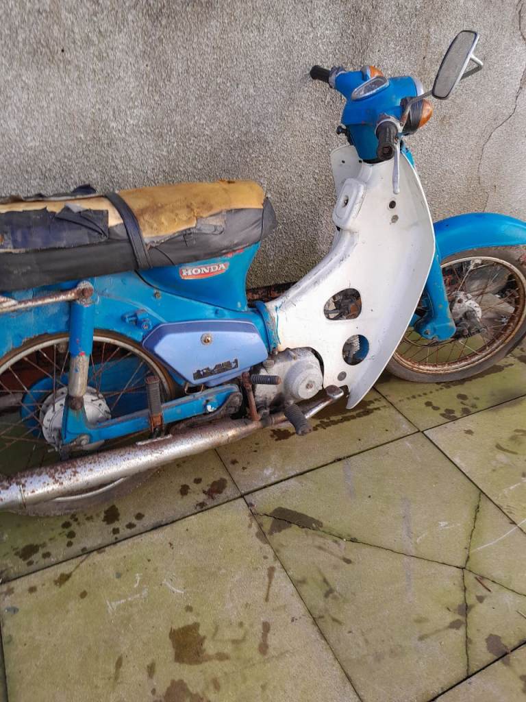 Honda, 1980, 72 (cc)