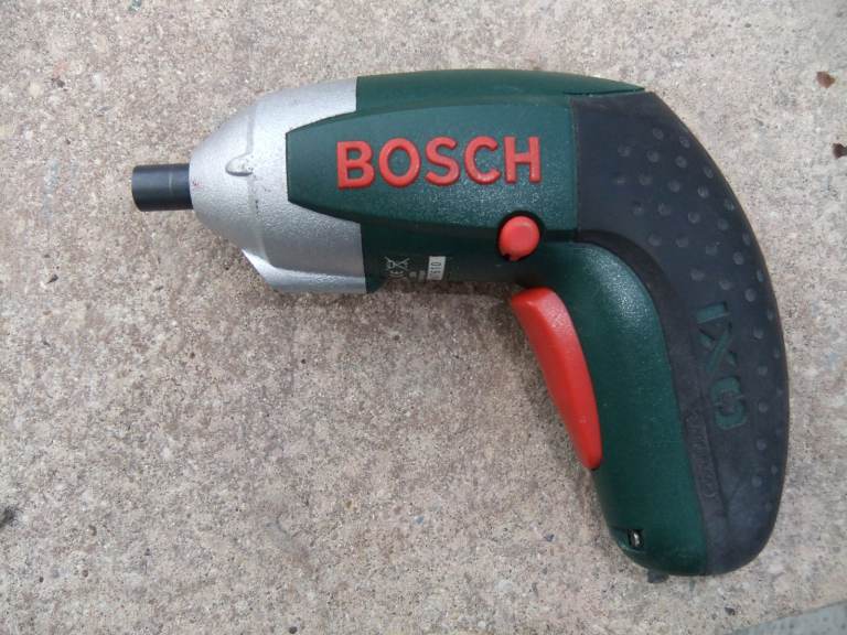 Bosch IXO Cordless Lithium-Ion Screwdriver