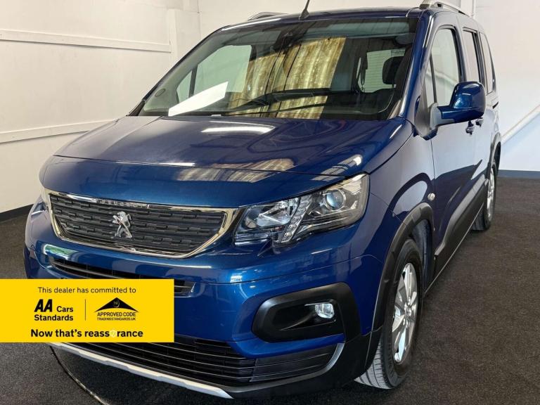 2019 Peugeot Rifter 1.5 Rifter Horizon RE TD 5dr MPV Diesel Manual