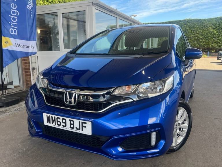 2019 69 HONDA JAZZ 1.3 I-VTEC SE NAVI HATCHBACK 5DR PETROL MANUAL EURO 6 (S/S) (