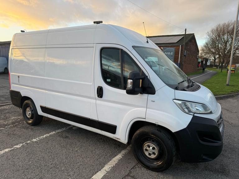 2019 Fiat Ducato Ex Bt workshop van air con ideal camper finance available  PANEL VAN Diesel Manual