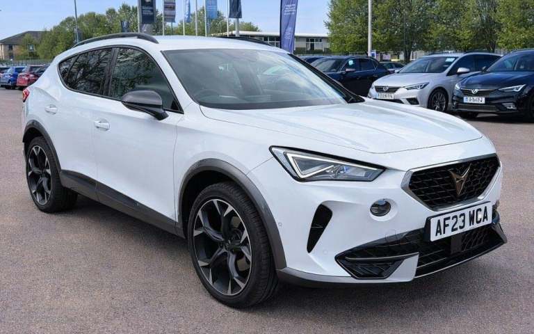 2023 Cupra Formentor 1.5 TSI V2 SUV 5dr Petrol DSG Euro 6 (s/s) (150 ps) HATCHBACK Petrol Automatic