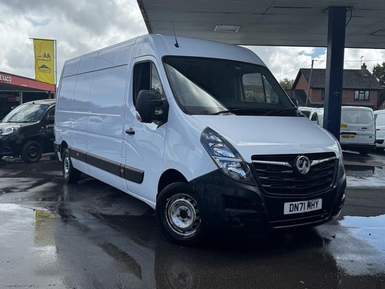 2021 Vauxhall Movano CDTi 3500 BiTurbo Edition Panel Van 2.3 Manual Diesel Panel Van Diesel Manual
