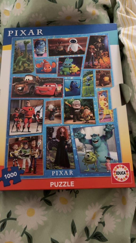 Pixar jigsaw puzzle