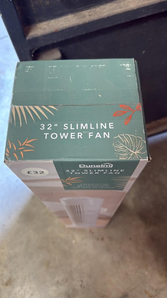 32 inch electric fan 