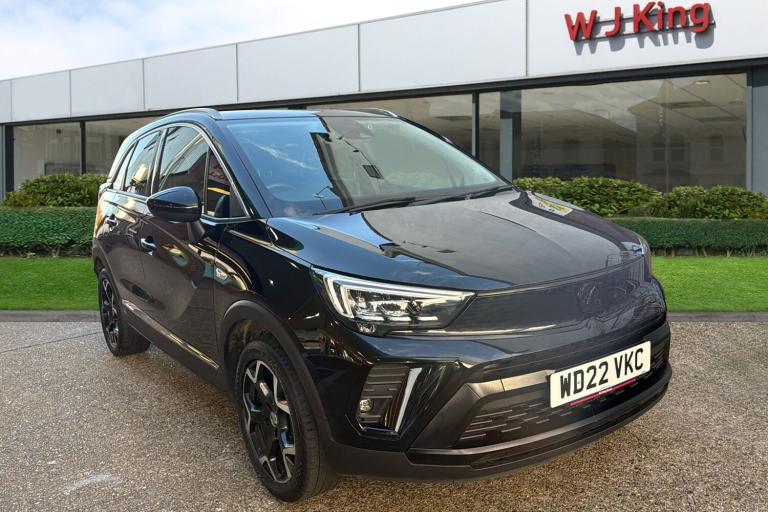  Vauxhall Crossland 1.2 Turbo Ultimate Suv 5dr Petrol Manual Euro 6 s/s 130 Ps