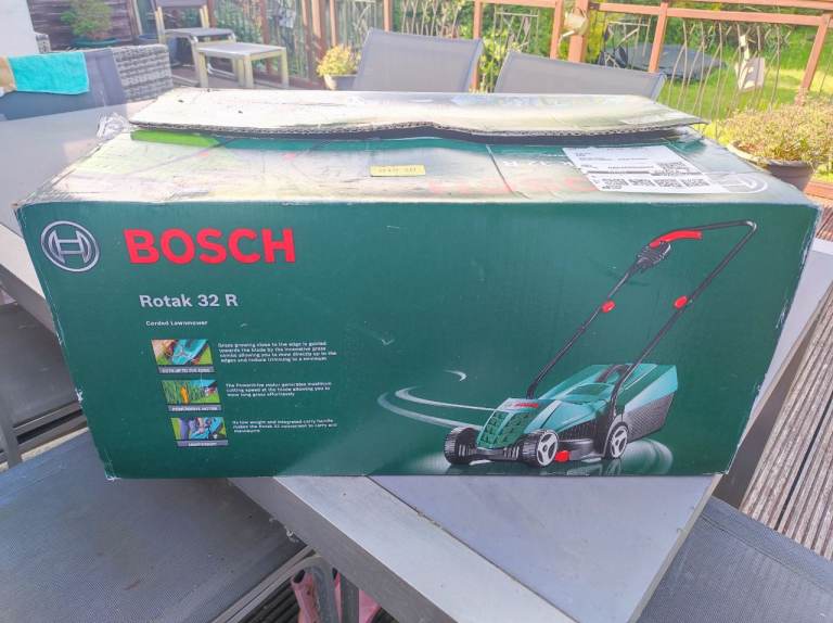 Brand new high power Lawn Mower - Bosch