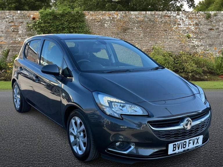 2018 Vauxhall Corsa 1.4i ecoTEC SRi Hatchback 5dr Petrol Manual Euro 6 (90 ps) Hatchback Petrol M...