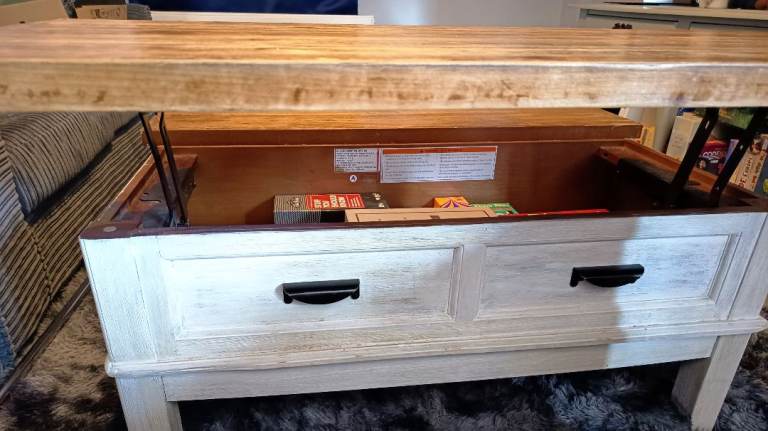 Lift Top Coffee Table
