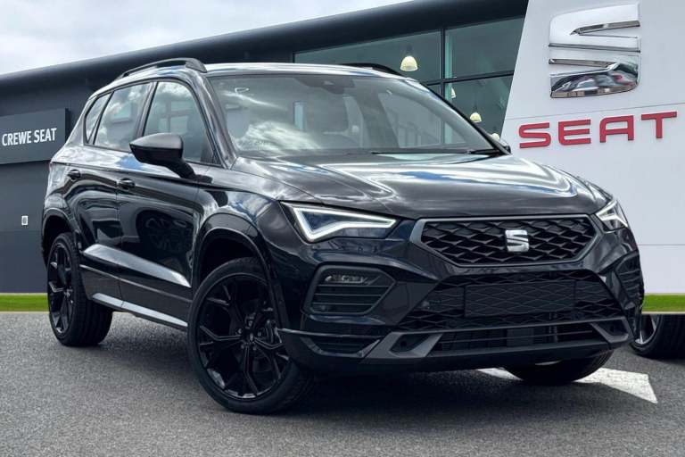 2025 SEAT Ateca 1.5 TSI EVO FR Black Edition Euro 6 (s/s) 5dr SUV PETROL Manual