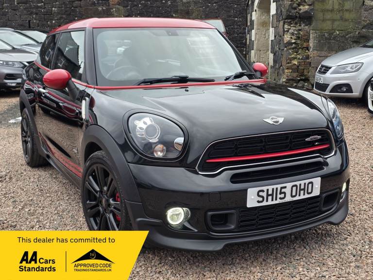 2015 MINI Paceman 1.6 John Cooper Works SUV 3dr Petrol Manual ALL4 Euro 5 (s/s) (218 ps) SUV Petr...