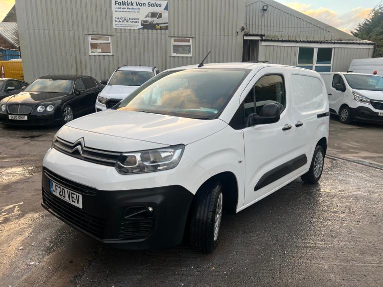 2020 Citroen Berlingo 1.5 BlueHDi 650Kg Enterprise 75ps [Start stop] PANEL VAN Diesel Manual
