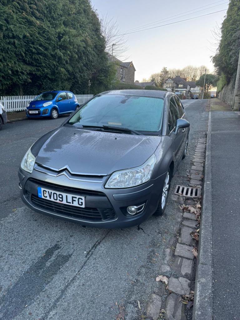 Citroen, C4, Hatchback, 2009, Manual, 1598 (cc), 5 doors