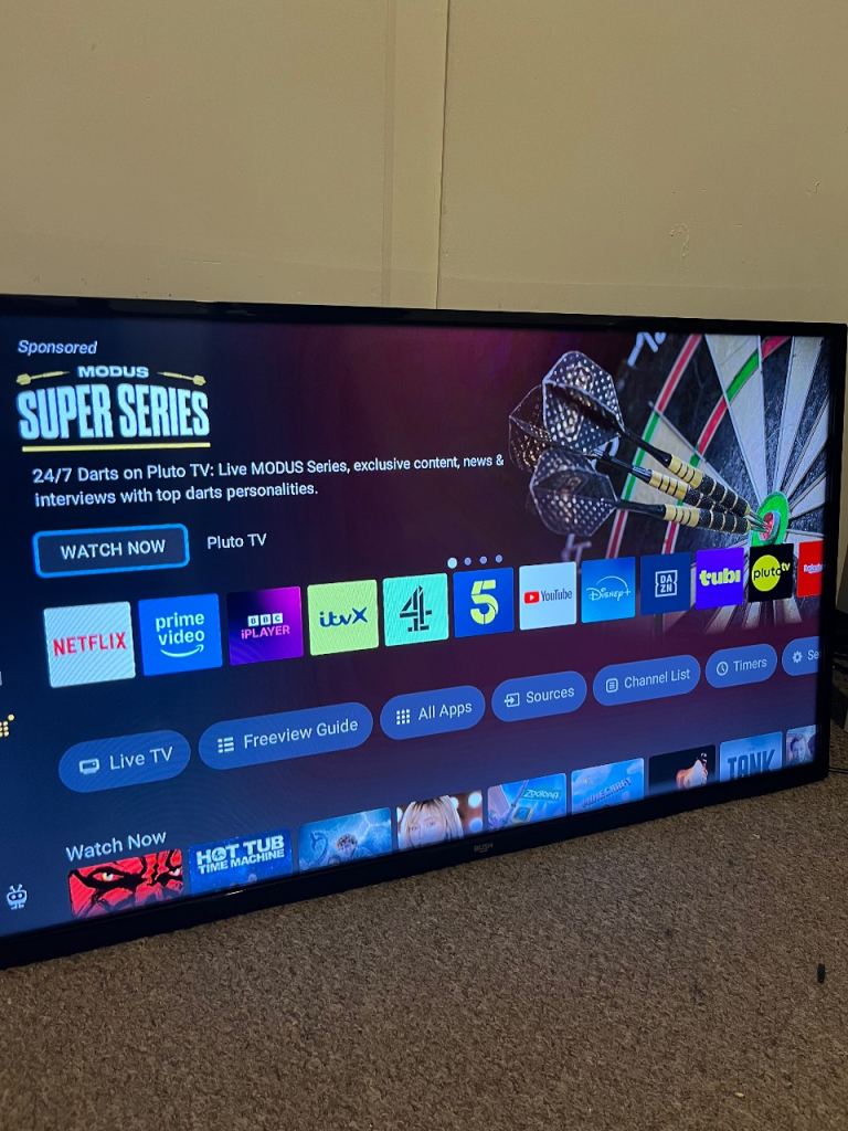 42” Bush Smart TV- Very Good Condition 