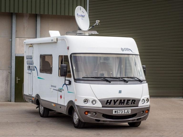2000 Fiat HYMER B544 MOTORHOME  Diesel Manual