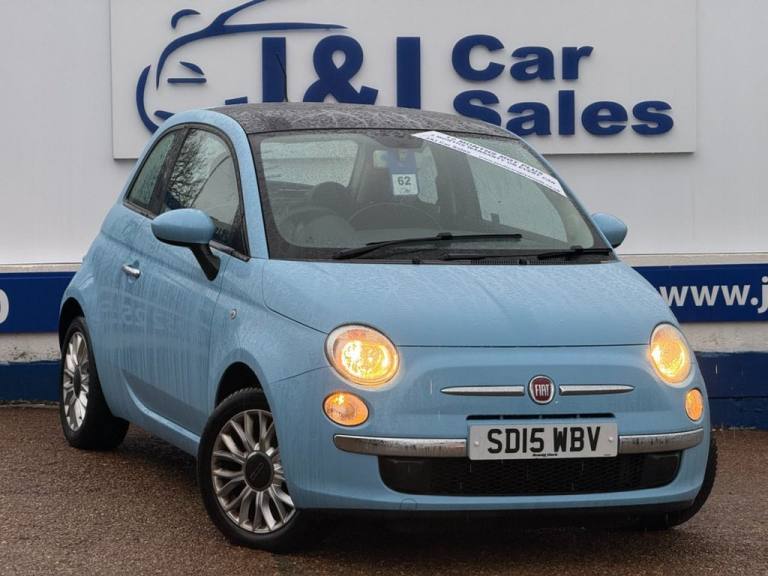 2015 Fiat 500 1.2 Lounge Hatchback 3dr Petrol Manual Euro 6 (s/s) (69 bhp) Hatchback Petrol Manual