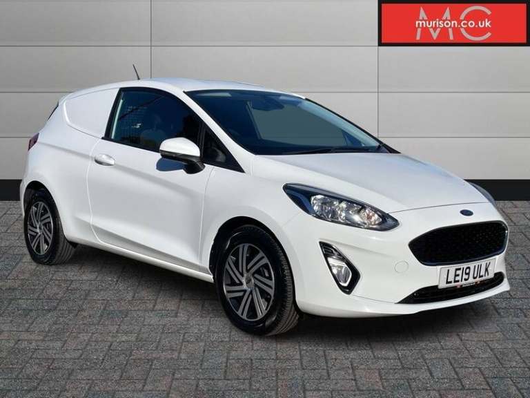 2019 Ford Fiesta 1.5 TDCi Van CAR DERIVED VAN DIESEL Manual