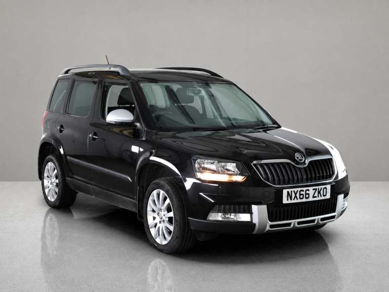 2016 Skoda Yeti 1.2 TSI SE Outdoor 5dr Petrol - ONLY 52000 MILES -  Petrol