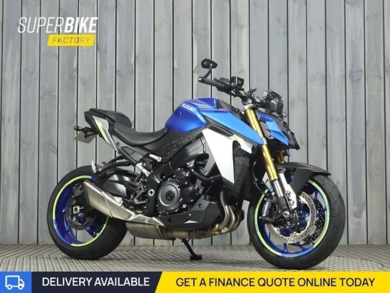 2022 22 SUZUKI GSX-S1000