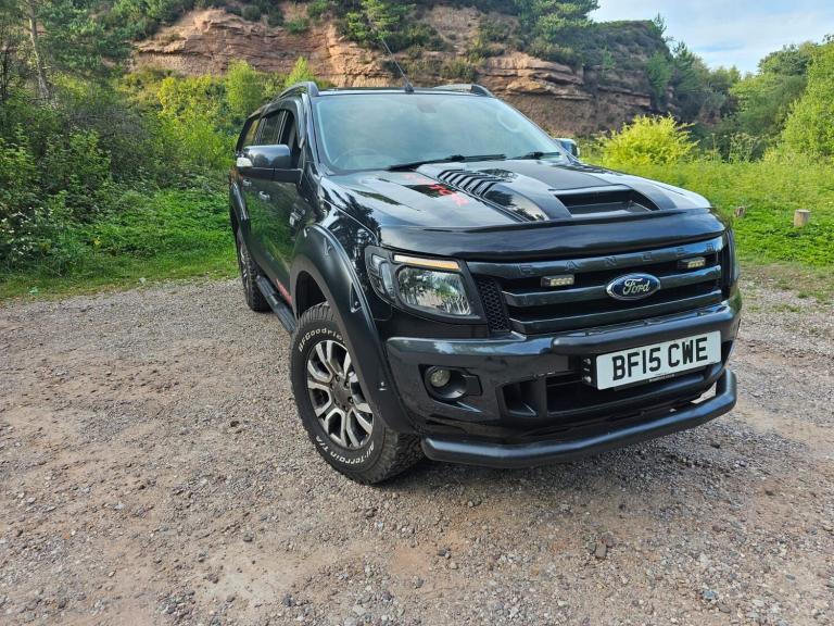 2015 Ford Ranger Pick Up Double Cab Wildtrak 3.2 TDCi 4WD Auto PICK UP Diesel Automatic