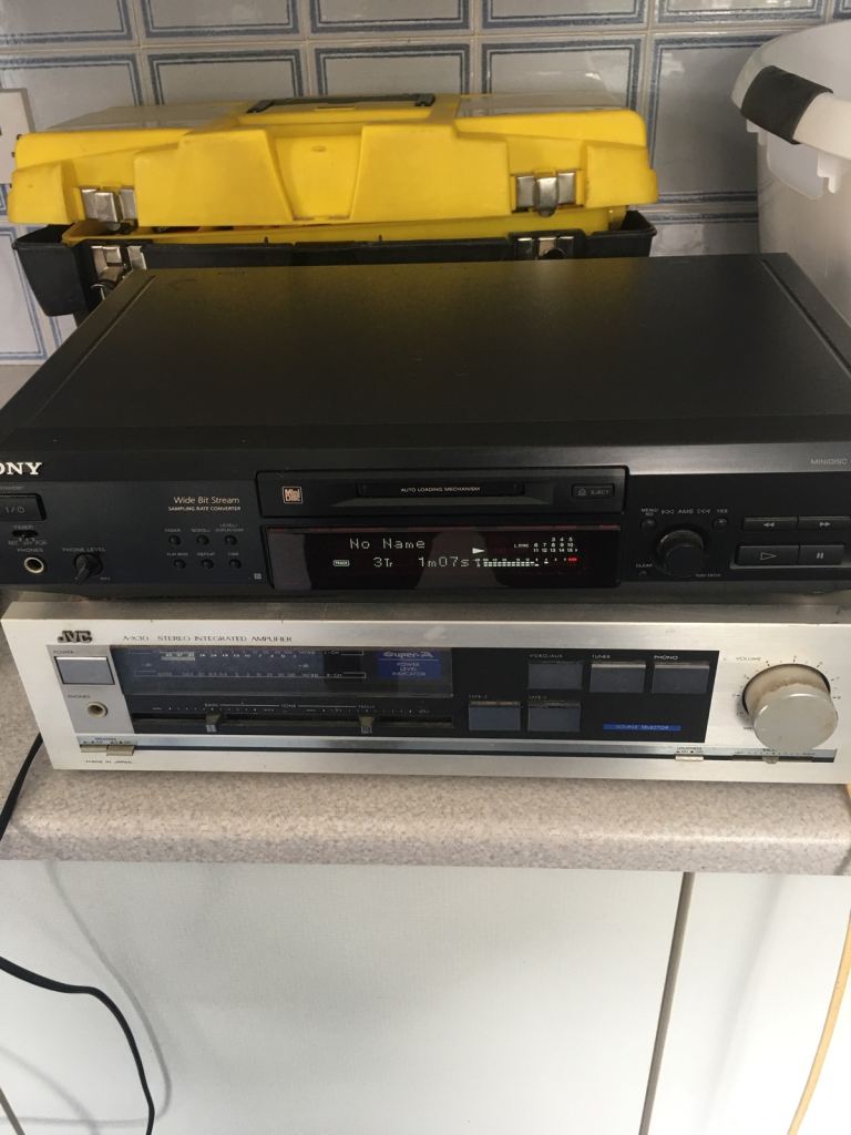 Sony MiniDisc Deck MDS-JE520